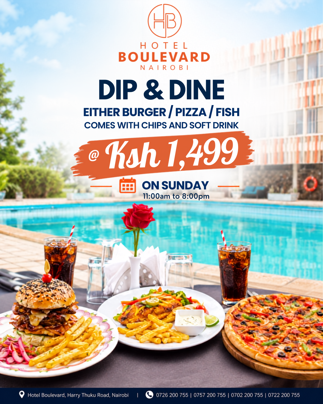 Sept Offers dip & dine